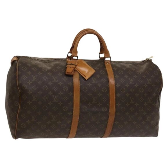 LOUIS VUITTON Monogram Keepall 60 Boston Bag - Picture 1 of 16